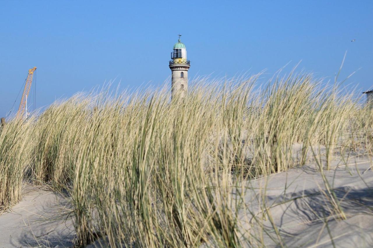 Ferienhaeuschen Kuestenwald Bei Warnemuende, Eigener Garten, Terrasse Mit Strandkorb, 400M Zum Strand Diedrichshagen  Kültér fotó
